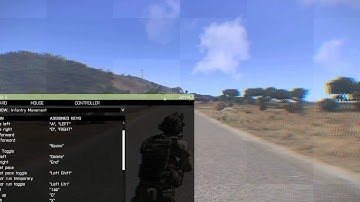 Better Arma 3 Controls