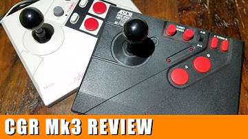 Classic Game Room - MSX ASCII STICK X TURBO review