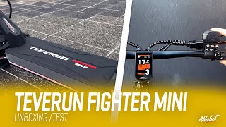 TEVERUN FIGHTER MINI 52V : LA PETITE SOEUR DE LA FIGHTER 10 ET FIGHTER 11 !