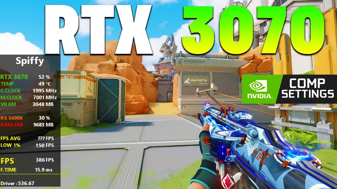 rtx-3070-ryzen-5600x-valorant-competitive-settings-youtube