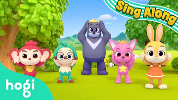 Head Shoulders Knees & Toes | Sing Along with Hogi | Pinkfong & Hogi