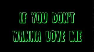 Tamar Braxton - If You Don't Wanna Love Me (Lyric Video) chords