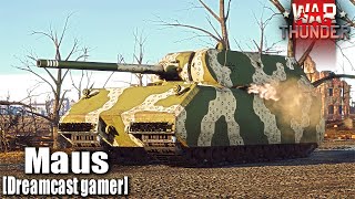 [Dreamcast gamer]War Thunder: รีวิว Maus หนูยักษ์เยอรมัน [4K]