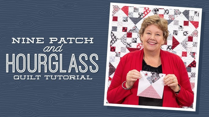 Hourglass Twist Quilt Pattern by Missouri Star Size Full Traditional | Missouri Star Quilt Co.