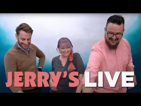 Jerry's LIVE Episode