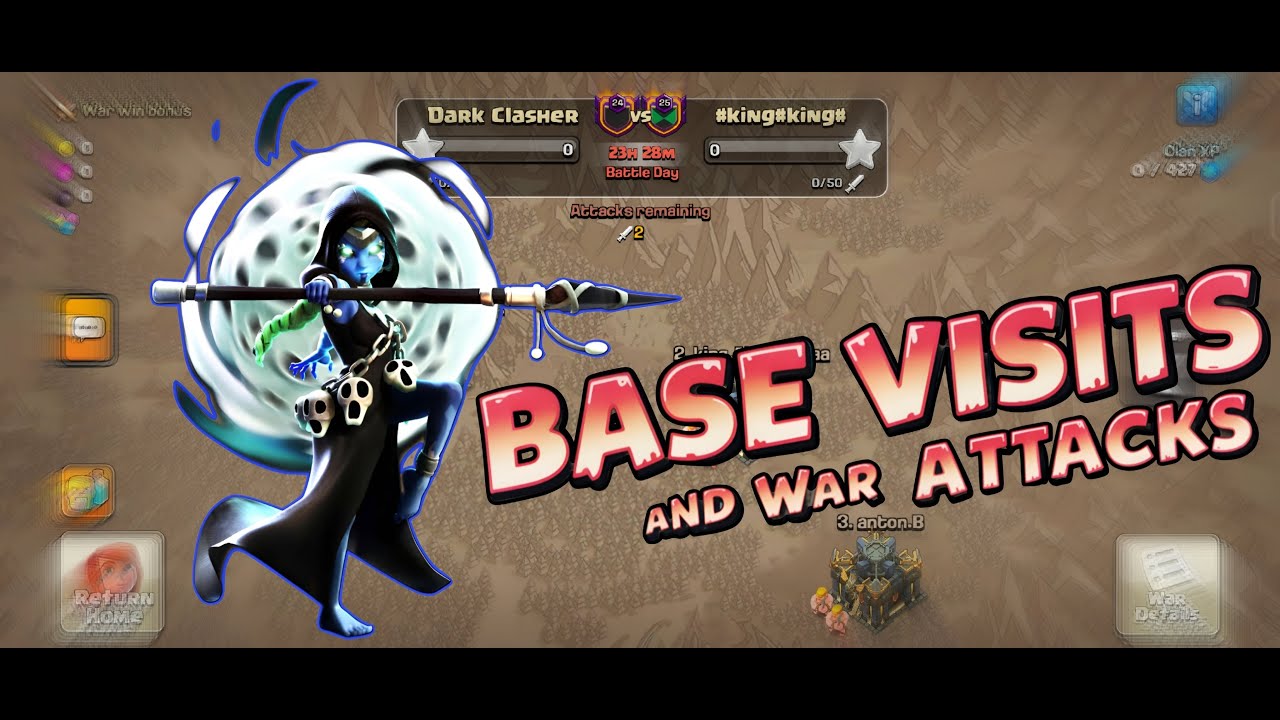 Live Attacks and Base Visit 