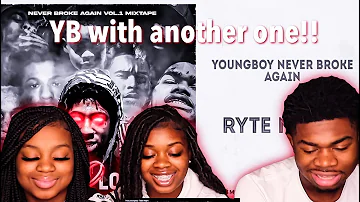 Nba youngboy - Ryte Night | REACTION
