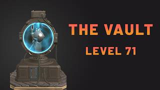 The Vault Logic puzzle Box walkthrough | level 71