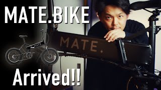 【激安ジャンク品】　mate bike ホイール　250w クラファン