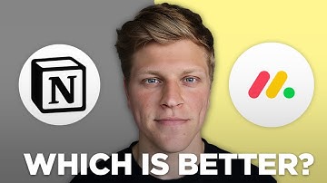 Notion vs Monday.com: Which is Better? (2025)