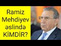 Ramiz Mehdiyev kimdir? / Bioqrafiya Azərbaycan