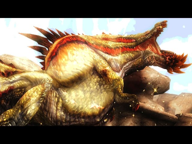 MHF-G】魔改造の極み！？金ピカなイビルジョーが強すぎるww