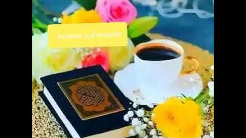 سورة الإخلاص بصوت حسن أحمد المؤذن suratul iklas  sagle Hassan a.d muazin