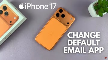 How To Change Default Email App On iPhone 17 / 17 Pro
