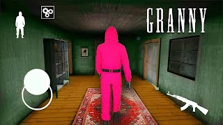 Playing As Squid Game Pink Guard In Granny 3 | Desi Legend 