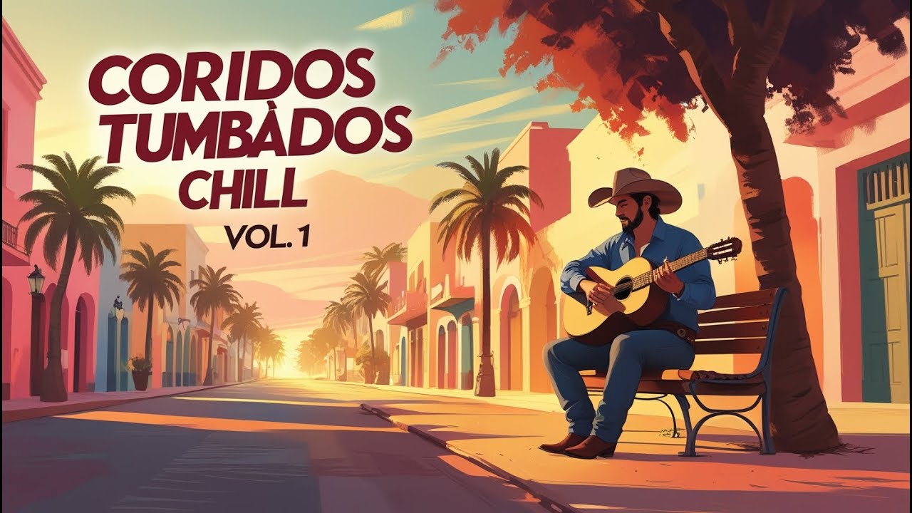 Corridos Tumbados Chill – Vol. 1 | 1 Hour Relaxing Latin Guitar Beats