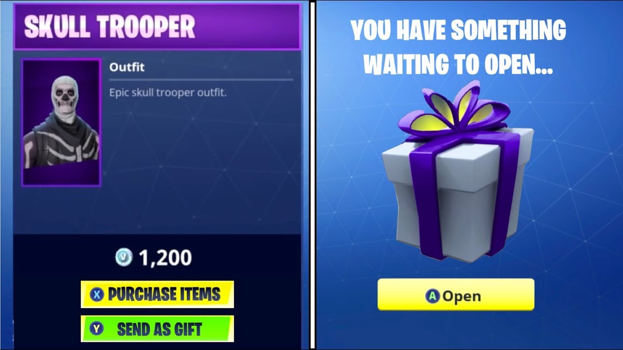 how to gift skins in fortnite season 5 fortnite gifting system fully explained release date - fortnite gifting patch notes