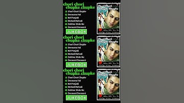 Chori Chori Chupke Chupke Movie All Songs | Salman khan & Pretty Zinta & Rani Mukharje | Jukeebox