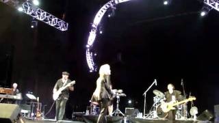 Cyndi Lauper - Change Of Heart & Girls Just Wanna Have Fun - (Live at Recife 2011)
