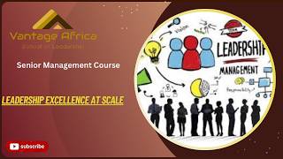 How to THRIVE in a Senior Management Position