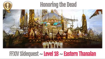 FFXIV Honoring the Dead - A Realm Reborn