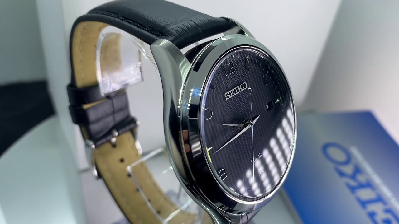 seiko solar sne495