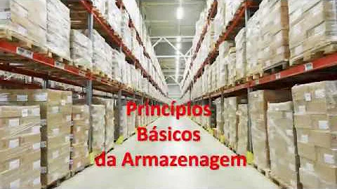Como deve ser feito a armazenagem dos produtos?