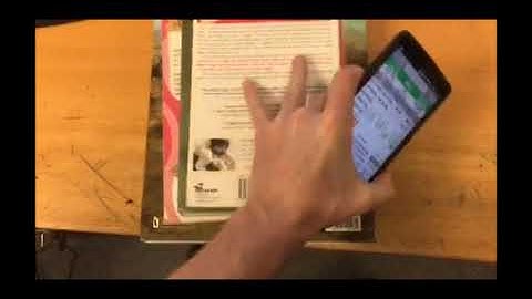 Attach Bluetooth scanner to your phone with ASellerTool Scoutly app