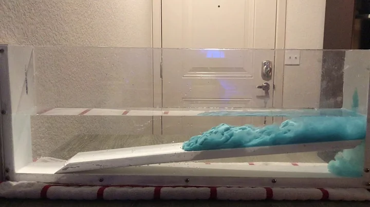 Turbidity Current (Hyperpycnal Flow)