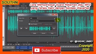 How to Increase the Volume of Quiet Recordings or MP3s Using WavePad screenshot 3