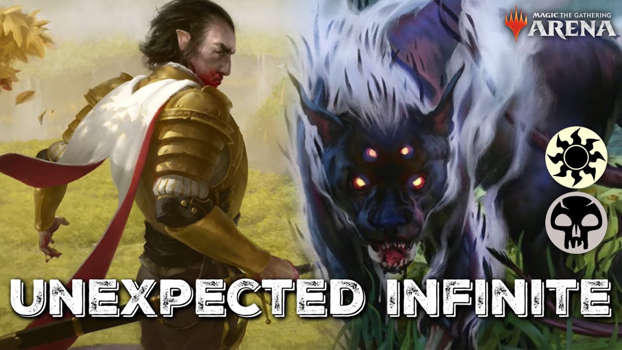 INFINITE DAMAGE COMBO w/ LURRUS!! | MTG Arena Historic Deck IKORIA