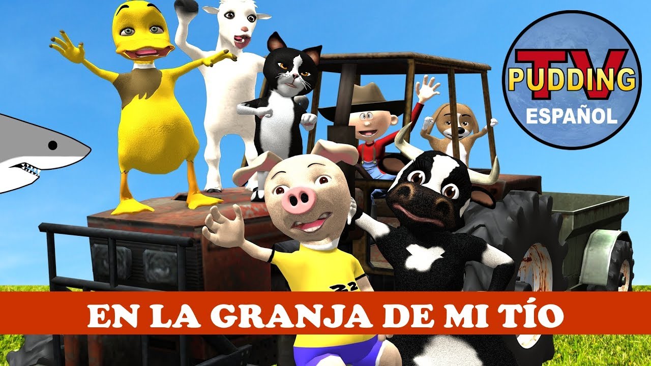 En La Granja De Mi Tío Canciones Infantiles YouTube En La Granja De Mi Tío Canciones Infantiles YouTube