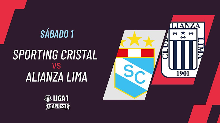 🔴 REVIVE el Sporting Cristal vs Alianza Lima |Torneo Apertura 2025 - Fecha 4