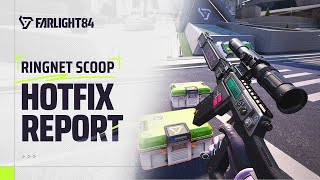 Weekly Hotfix Report | Weapon Balancing, Map Fixes & System Updates!