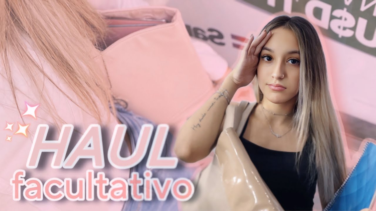 HAUL DE ÚTILES ESCOLARES PARA LA UNIVERSIDAD -2025 - Sofi Figue