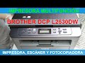 🔴 Impresora multifunción Brother DCP-L2530DW | 2020 👍