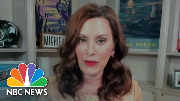 'It's Devastating': Michigan Gov. Whitmer Reacts T...