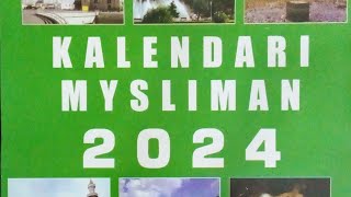 Kalendari i Vitit të Ri: 2024; me Festat e Fesë Muslimane. @LibraLeksioneKurseOnline