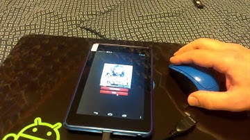 NEXUS 7 & OTG CABLE WIRELESS MOUSE NO ROOT