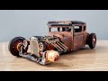 1929s Ford Roaster Hot Rod Model A Restoration