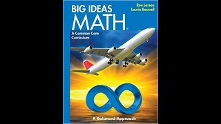 Big Ideas Math, Lesson 1.2 Pg. 12-13