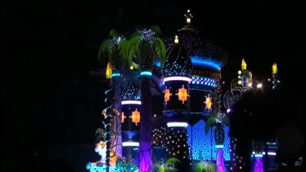 night parade 20220409 0412 TDR1003【for KIDS】Aladdin #disney