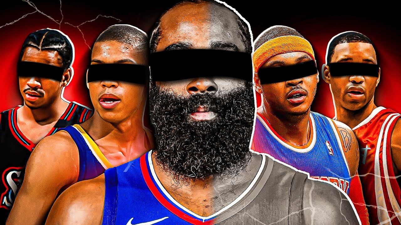 Como Essas Lendas Da NBA Falharam Em Ganhar Um Título