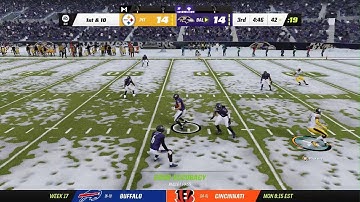 Najee Hit Stick Fumble TD!!!