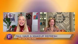 Fall Hair &amp; Makeup Refresh with Studio 512