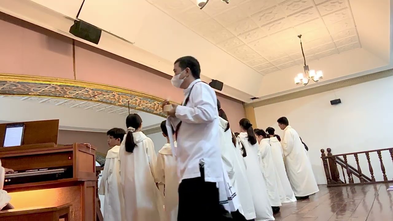 “Panginoon, Narito Ako” - Rdo. P. Danilo B. Isidro, SJ (Himig: Rdo. P. Nemesio S. Que, SJ)
