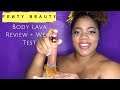 Fenty Beauty Body Lava Review + Wear Test