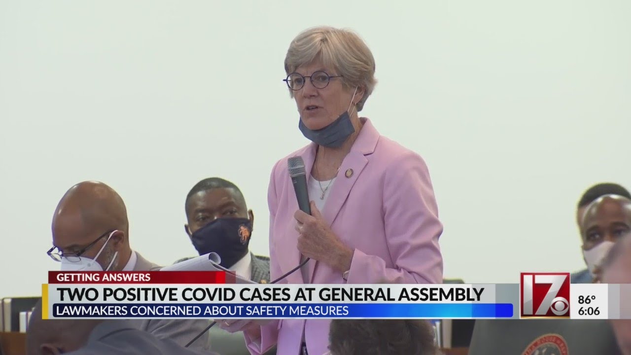 Only 2 COVID 19 Cases In NC General Assembly Despite Claims Of More Only 2 COVID 19 Cases In NC General Assembly Despite Claims Of More