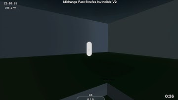 Midrange fast strafes Invincible V2 - 12132