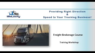Free Freight Broker Training: Learn How to Become a Successful Freight Broker